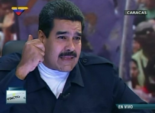 Maduro dice tener pruebas de supuestos chantajes a dueños de tiendas