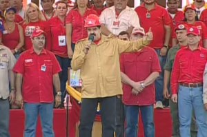 Maduro insiste en actuar contra sanciones de EEUU: Ha llegado la hora