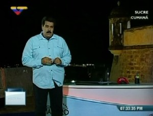 Maduro sobre asesinato de liceísta: Dicen los policías que fueron rodeados y atacados