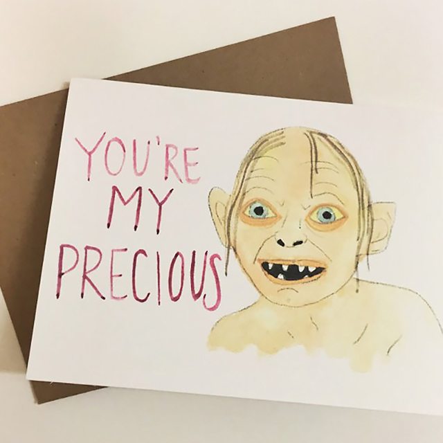 Si eres “geek” y estás enamorado, estas son las tarjetas que deberías mandar (Fotos)