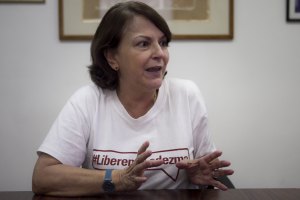Mitzi Capriles hará gira internacional para denunciar detención de Ledezma
