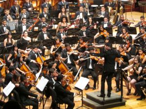Orquesta Sinfónica Juvenil del Conservatorio Simón Bolívar se une a la celebración del 40 aniversario de El Sistema