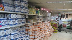 El Gobierno incrementó 320,5% importación de papel higiénico
