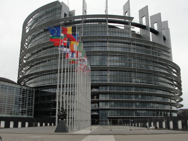 Parlamento Europeo (Foto archivo)