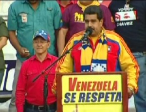 Maduro a Obama: Ha llegado la hora de que rectifique su errática política contra Venezuela