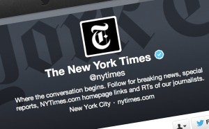 China elimina la cuenta de “The New York Times” en el Twitter