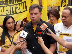 Vidal: Acusaciones contra Primero Justicia empeoran credibilidad del Gobierno