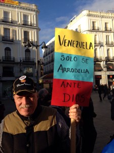 Venezolanos en Madrid alzaron su voz para exigir liberación de presos políticos (Fotos)