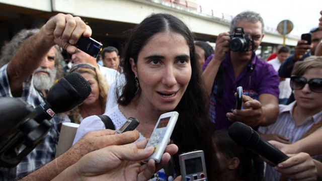 Yoani Sánchez sobre arresto de Ledezma: Venezuela está peor que Cuba