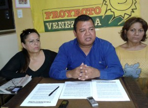 Proyecto Venezuela rechazo acto de Maduro en Puerto Ordaz