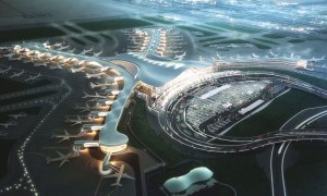 Conoce el aeropuerto del futuro