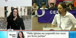 La exalumna que Pablo Iglesias suspendió por llevar perlas: El adoctrinaba en la facultad