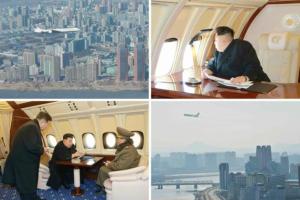 Kim Jong-un presenta en sociedad su lujoso jet privado