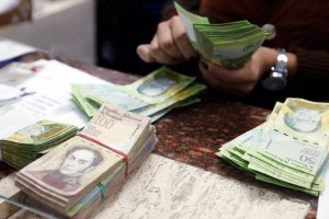 BCV busca papel moneda ante escasez de billetes de 100 y 50 bolívares