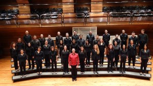 Coro Juvenil del Conservatorio Simón Bolívar celebra el 40 aniversario de El Sistema en El Hatillo