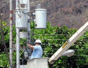 Este jueves habrá cortes eléctricos en cinco municipios de Carabobo