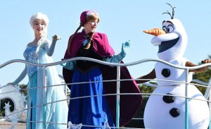 Disney lanza el crucero de “Frozen”