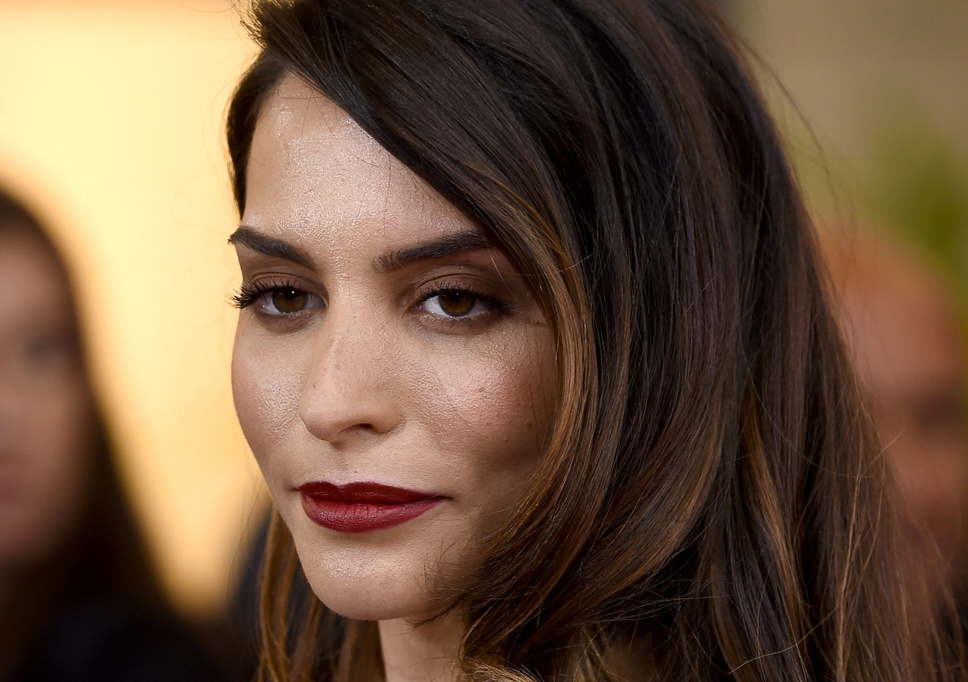 La hija del Puma deslumbró la alfombra roja de los Oscars 2015