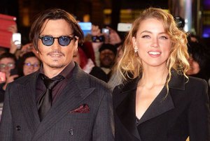 Johnny Depp y Amber Heard se casaron en Los Angeles