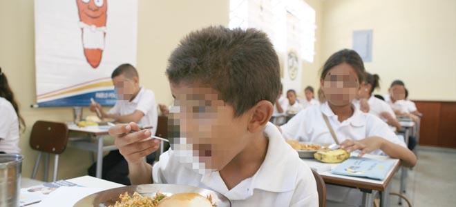 AN aprueba en primera discusión el Proyecto de Ley de Garantía de Alimentación Escolar