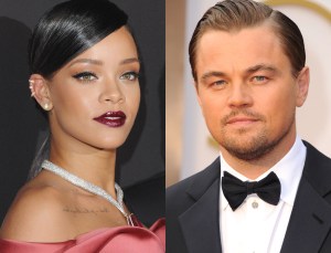 Leo DiCaprio no quiere nada serio con Rihanna