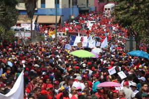 Gobierno conmemora los 23 años del intento de golpe de Estado de Chávez