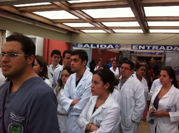 Médicos del Ivss debieron declarar ante el Cicpc por atender heridos en protesta de Táchira