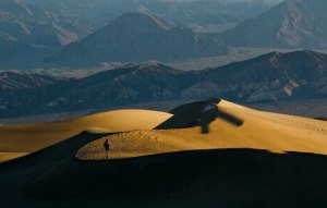 El Valle de la Muerte, uno de los desiertos más enigmáticos y calientes del planeta