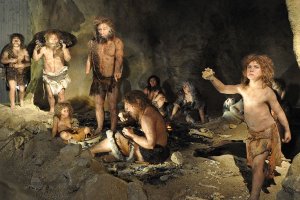 Los neandertales repartían sus tareas por géneros