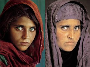 La “niña afgana” de National Geographic pide libertad bajo fianza en Pakistán