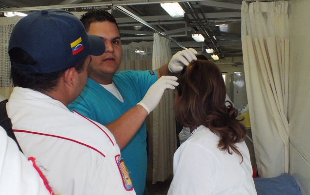El Estado Miranda instaló puntos de asistencia medica durante el carnaval