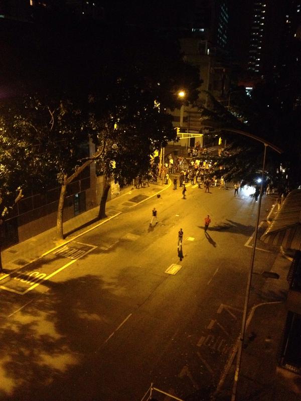 Reportan disturbios en Sabana Grande (Fotos)