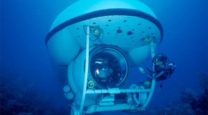 Desarrollan submarino capaz de descender a profundidad récord de 12 km