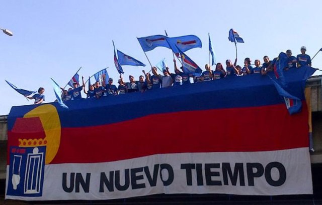 Dirigentes de la tolda azul exigieron la liberación de Guerrero