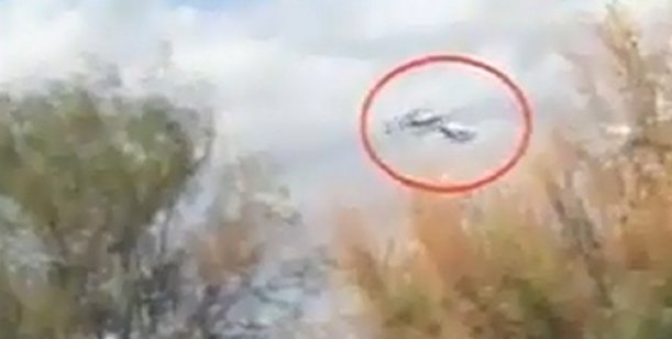 Así fue el accidente de los dos helicópteros en Argentina (Video)