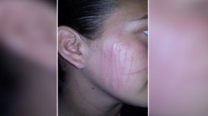 Cadete denunció que fue atacada por un fantasma (Fotos)
