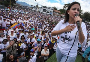María Corina Machado: El Táchira es la conciencia de Venezuela (entrevista)