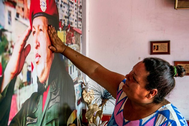 VENEZUELA-CHAVEZ-DEATH-ANNIVERSARY