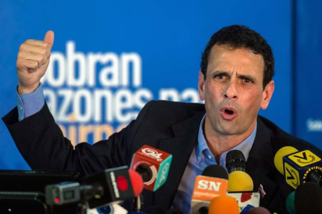 VENEZUELA-POLITICS-OPPOSITION-CAPRILES-FILE