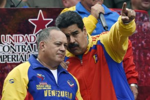 Maduro confiesa que Cabello es responsable de “proyectos estratégicos de la patria”