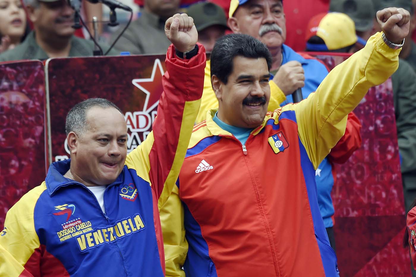 Nicolás Maduro y Diosdado Cabello denunciados por Rebelión Civil