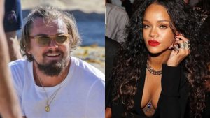 Rihanna y Di Caprio como que sí, tienen un cable pelao (Foto)