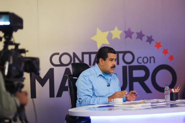 Maduro: Creo que si voy a España y me lanzo a la presidencia, gano