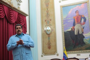 Maduro: Unasur llega el viernes para “celebrar la democracia en Venezuela”
