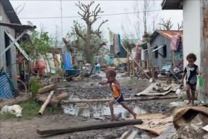 Unicef pide ayuda urgente para los niños afectados por el ciclón Pam