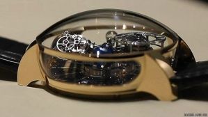 Diseños extravagantes que dejó la mayor feria de relojes del mundo