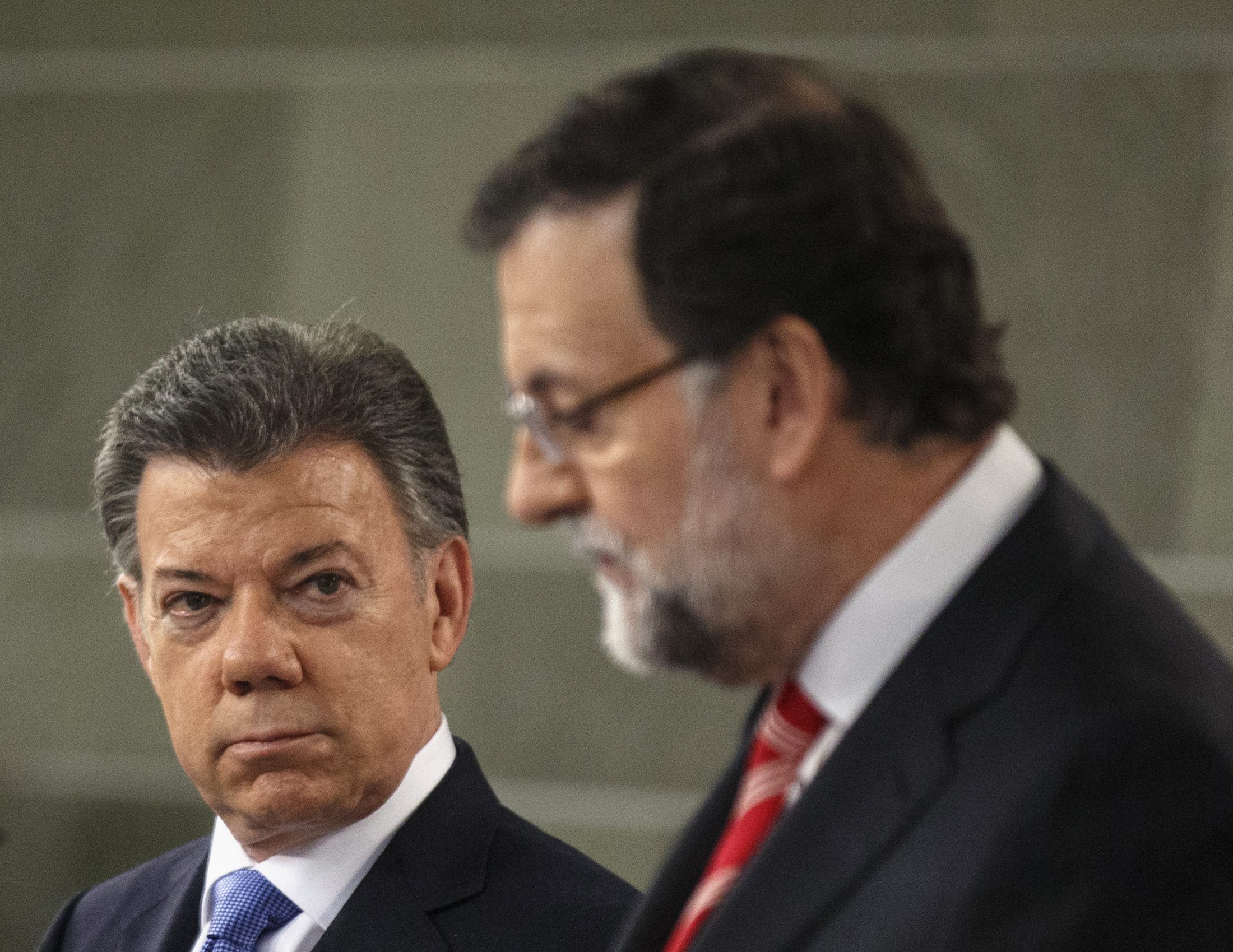 Santos y Rajoy rechazan acusación venezolana sobre eje Madrid-Bogotá-Miami