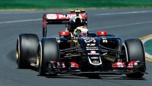 Maldonado, ansioso por entrar a la pista técnica del GP de China