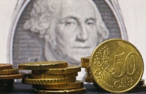 El euro sube frente al dólar