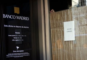 Banco Madrid entra en procedimientos de insolvencia y suspende actividad